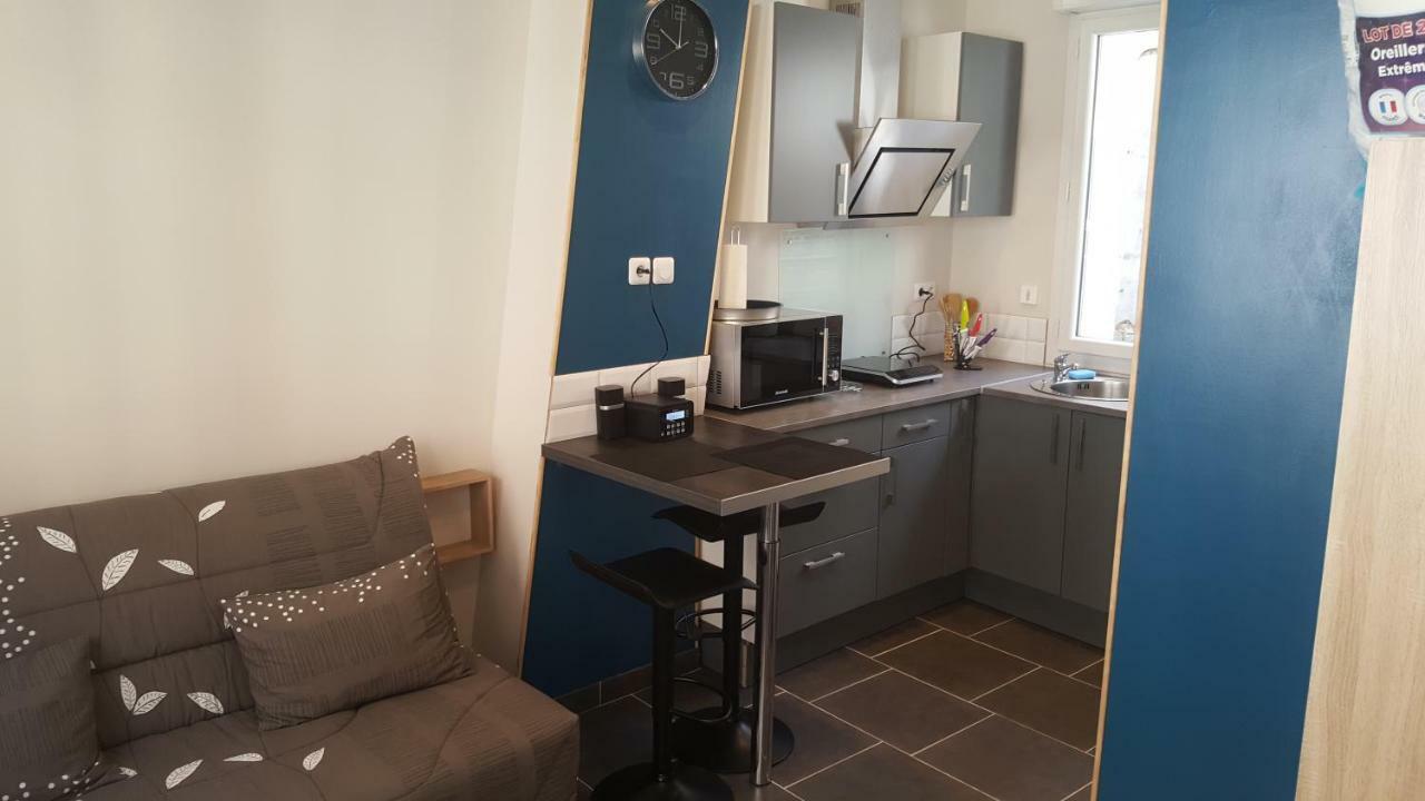 Les Mouettes Apartment Le Tréport Екстериор снимка